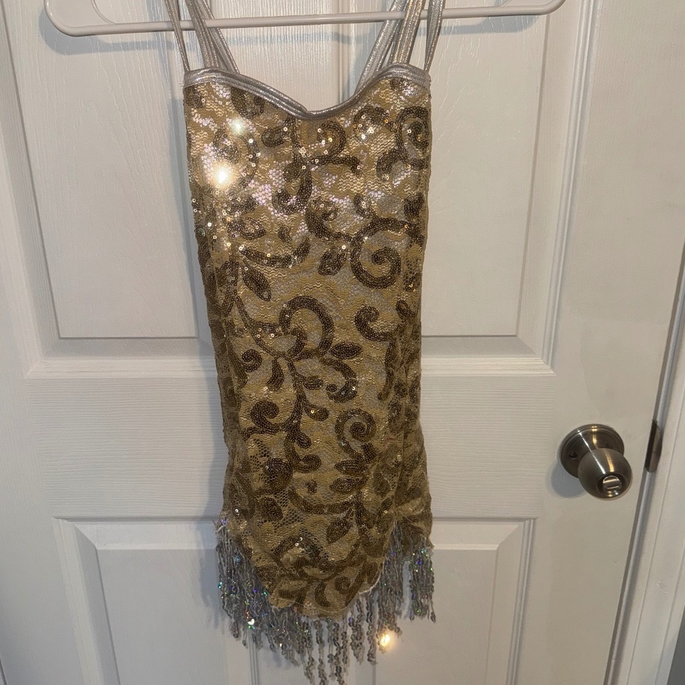 Silver and Gold Costume